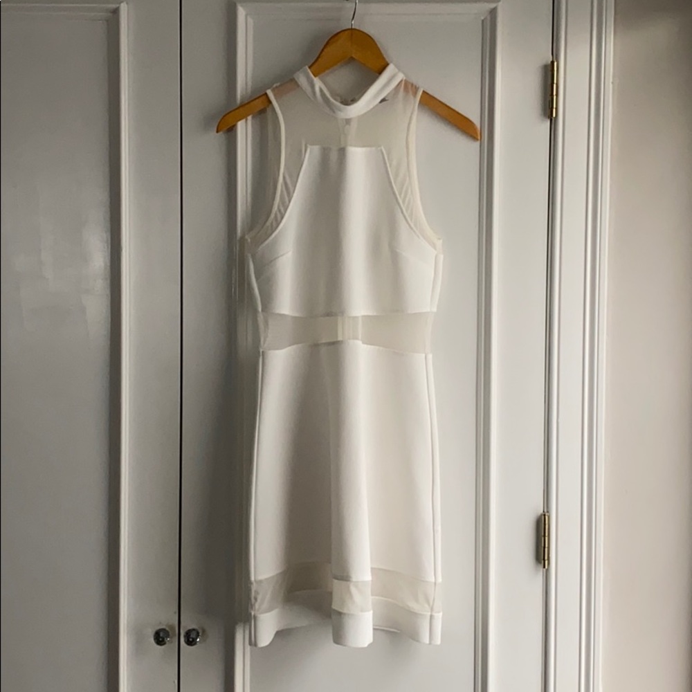 TOPSHOP white dress